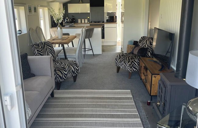 Private Chalet in New Quay With Stunning Views - Foto 22
