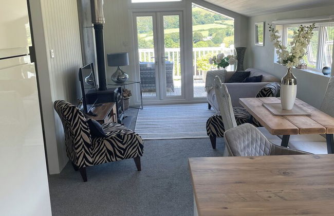 Private Chalet in New Quay With Stunning Views - Foto 17
