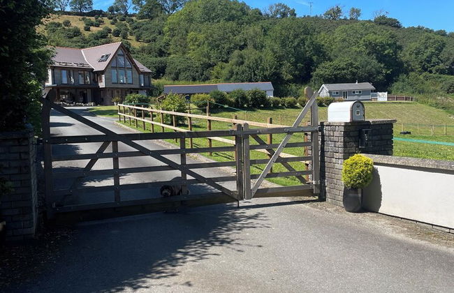 Private Chalet in New Quay With Stunning Views - Foto 31
