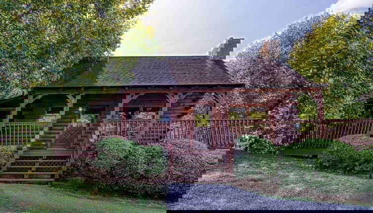Foto 1 - Er5 - Log Heaven - Great Location! Close To All The Action! 1 Bedroom Cabin by RedAwning