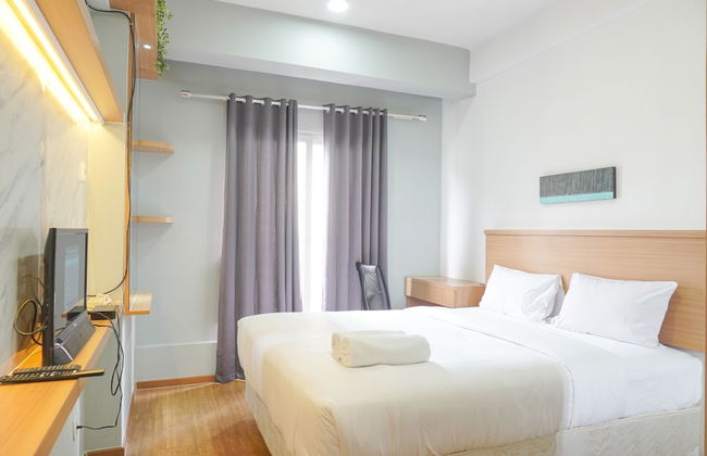 Relaxing And Comfy Studio Sunter Park View Apartment - Foto 1