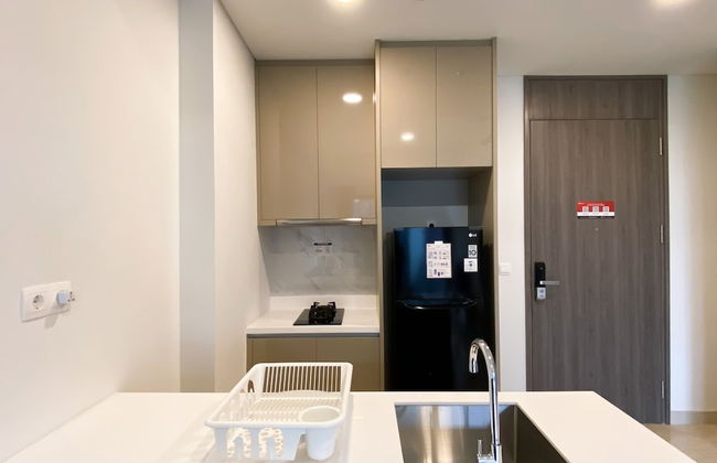 Elegant And Comfortable 1Br Apartment Arumaya Residence - Foto 10