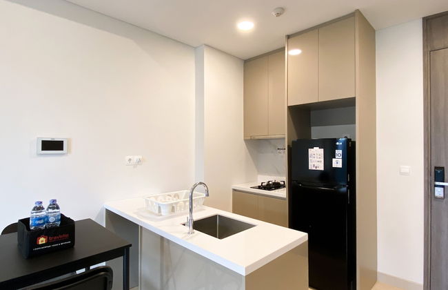 Elegant And Comfortable 1Br Apartment Arumaya Residence - Foto 6