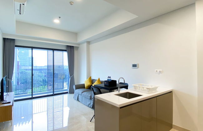 Elegant And Comfortable 1Br Apartment Arumaya Residence - Foto 16