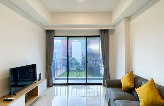 Elegant And Comfortable 1Br Apartment Arumaya Residence - Foto 11