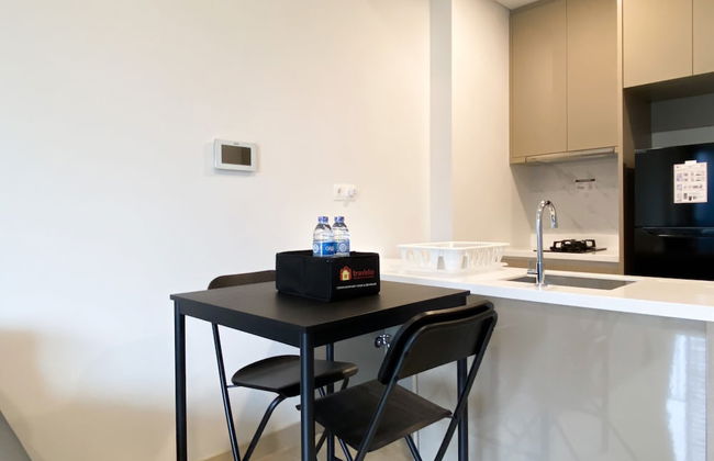 Elegant And Comfortable 1Br Apartment Arumaya Residence - Foto 12