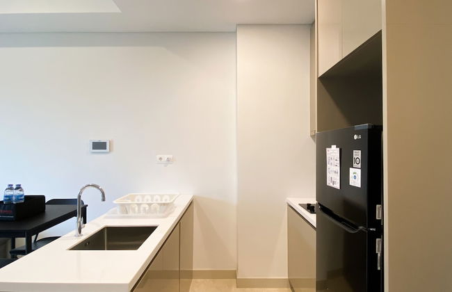 Elegant And Comfortable 1Br Apartment Arumaya Residence - Foto 9