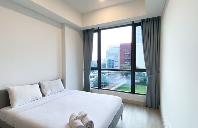 Elegant And Comfortable 1Br Apartment Arumaya Residence - Foto 3