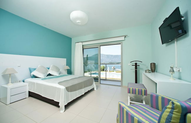 Lovely 8-bed Villa in Ano Korakiana - Villa K&K - Foto 11