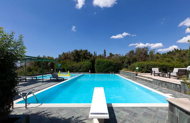 Villa Giorgisa Apartment 1 Pool Sea View - Foto 13