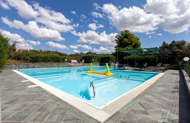 Villa Giorgisa Apartment 1 Pool Sea View - Foto 1