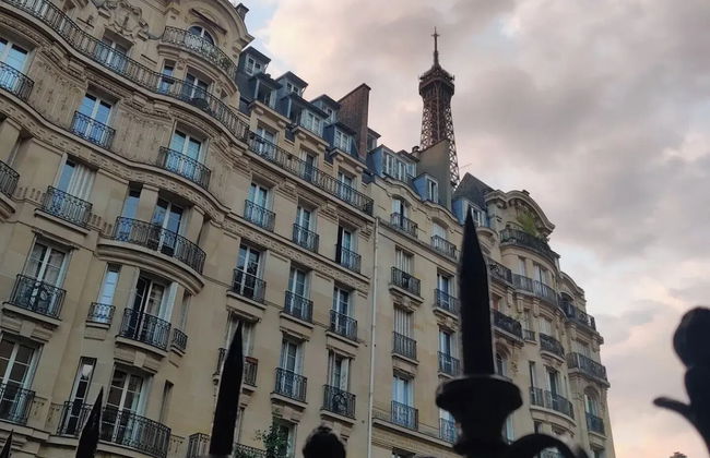 Eiffel Edge Escape (30 mètres de la Tour Eiffel) - Foto 48