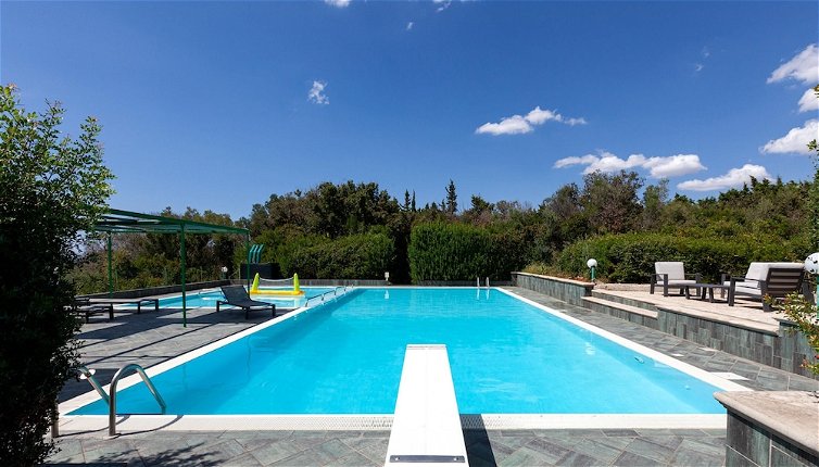 Photo 1 - Villa Giorgisa Casale pool sea view