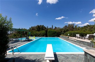 Photo 1 - Villa Giorgisa Casale pool sea view