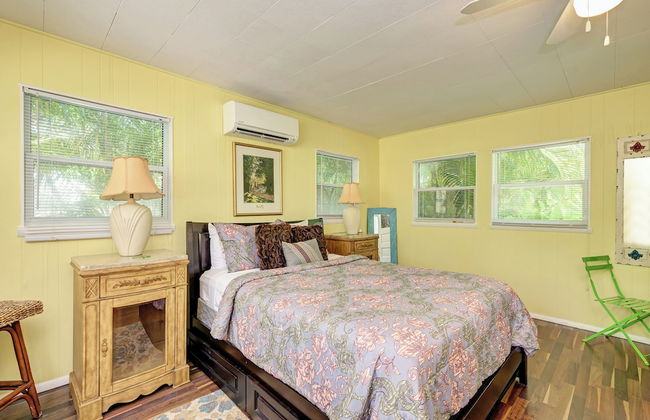 Cottage Haven-one Minute Walk To The Beach-private Yards-keyless Locks - Foto 18