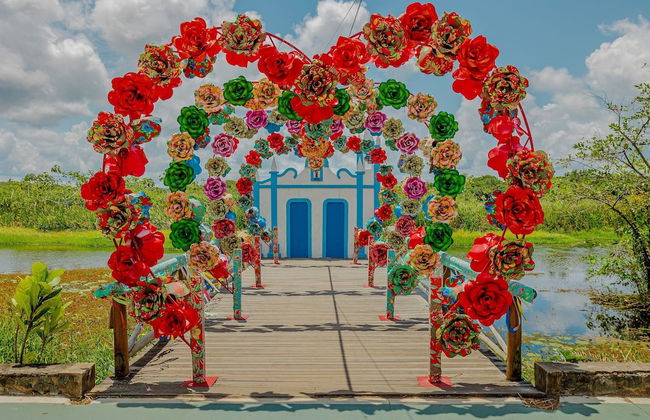 PF47 Linda Casa 5 Suítes -Praia do Forte - Foto 56