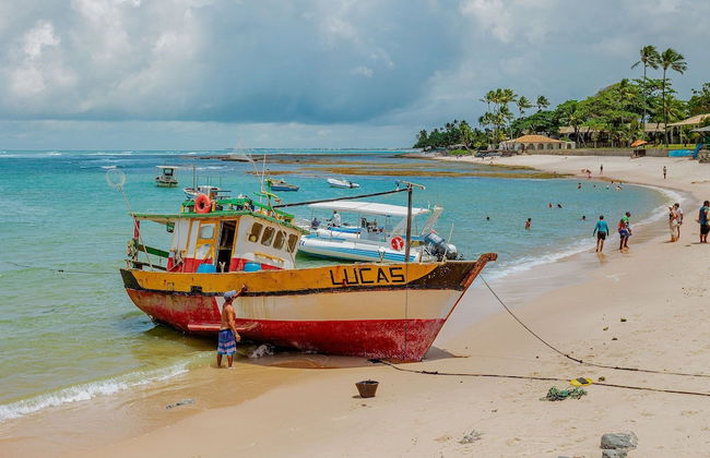 PF47 Linda Casa 5 Suítes -Praia do Forte - Foto 64