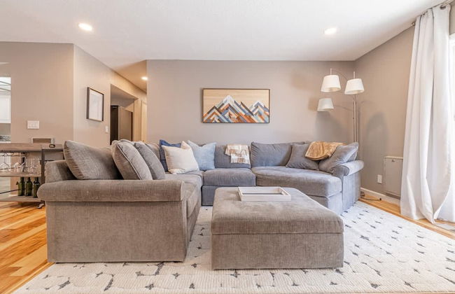 Vibrant Boho Family Home 3 Bed Pet Friendly UNR - Foto 1