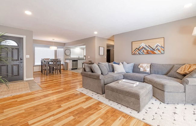 Vibrant Boho Family Home 3 Bed Pet Friendly UNR - Foto 2