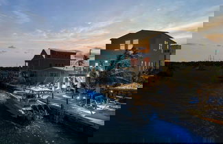 Photo 3 - Mermaid Manor Waterfront Haven w Hot Tub Dock
