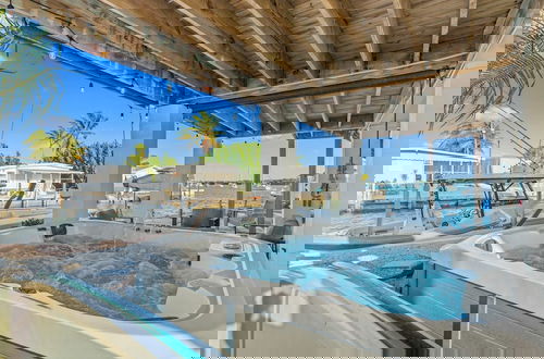 Photo 2 - Mermaid Manor Waterfront Haven w Hot Tub Dock