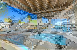 Photo 2 - Mermaid Manor Waterfront Haven w Hot Tub Dock