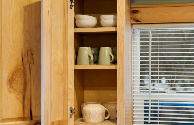 Cozy 3BR Cabin With Hot Tub on Nippersink Creek - Foto 17