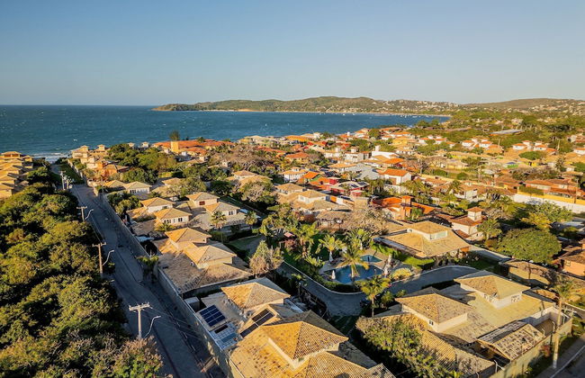 Bz09 Quadra da praia Casa 5 suites - Foto 1