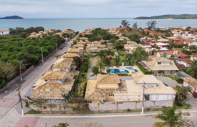 Bz09 Quadra da praia Casa 5 suites - Foto 45