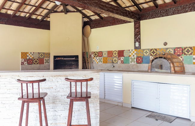 Bz09 Quadra da praia Casa 5 suites - Foto 41