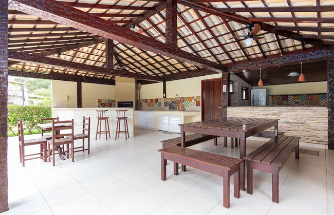 Bz09 Quadra da praia Casa 5 suites - Foto 42