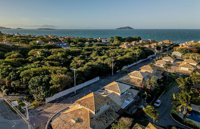 Bz09 Quadra da praia Casa 5 suites - Foto 44