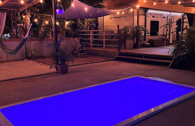 El Camper with private pool - Foto 24