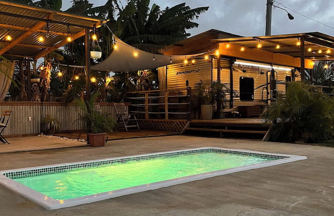 El Camper with private pool - Foto 44