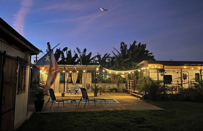 El Camper with private pool - Foto 47
