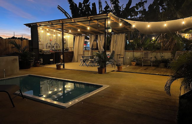 El Camper with private pool - Foto 21