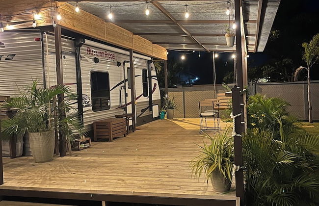 El Camper with private pool - Foto 45
