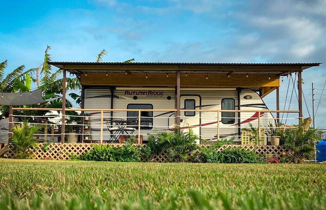 El Camper with private pool - Foto 16