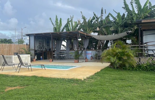 El Camper with private pool - Foto 43