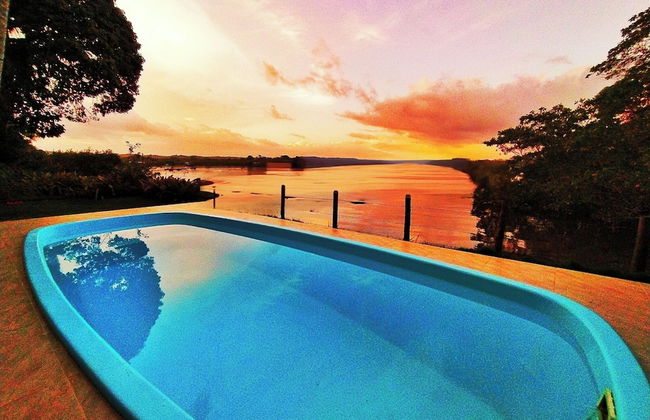 Casa de Temporada Felicidade, 38 Hóspedes, 2 Piscinas, 9 Suítes e 2 Churrasqueiras em Itacaré Bahia - Foto 1
