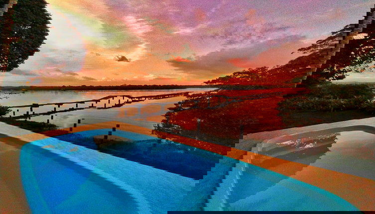 Foto 1 - Casa de Temporada Felicidade, 38 Hóspedes, 2 Piscinas, 9 Suítes e 2 Churrasqueiras em Itacaré Bahia