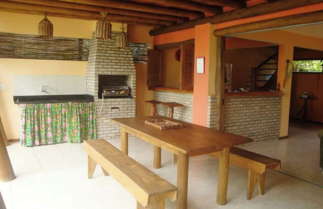 Casa de Temporada 4 Coqueiros, 16 Hóspedes, Piscina, 4 Suítes e Churrasqueira em Itacaré Bahia - Foto 2