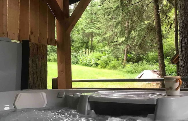 Slopes Spokes Alaska Large HOT TUB - Foto 10
