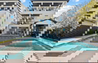 Photo 1 - 30A Salt & Solace Pool, Golf Cart, Hot Tub + Outdoor Kitchen