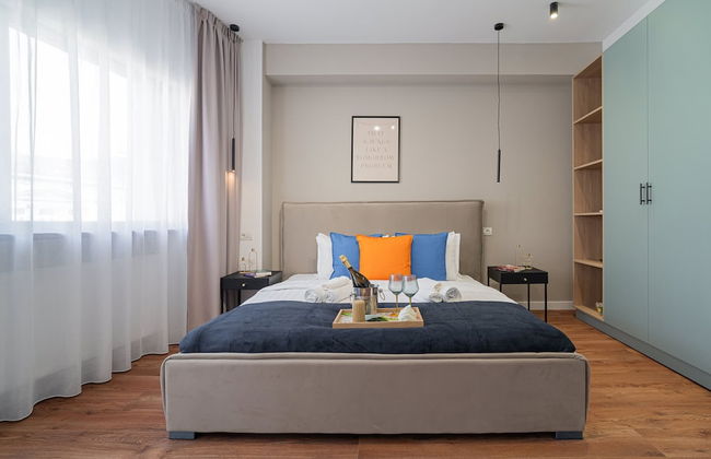 Modern Spacious 2BR Steps to Cismigiu Gardens - Foto 7