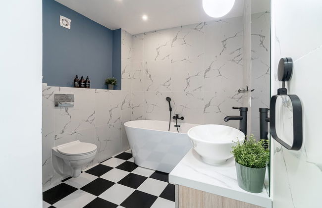 Modern Spacious 2BR Steps to Cismigiu Gardens - Foto 25