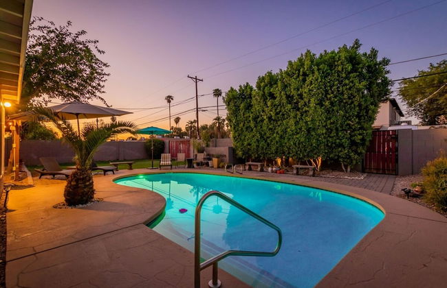 Sunset ASU Private Pool Updated Kitchen Baths - Foto 19