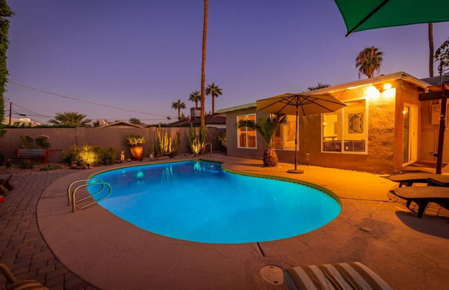 Sunset ASU Private Pool Updated Kitchen Baths - Foto 24