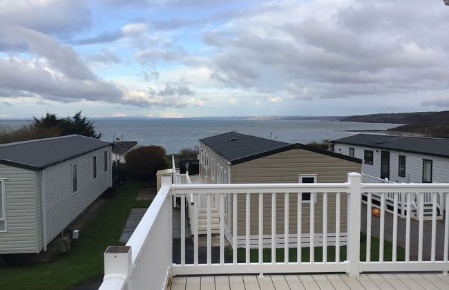 Newquay Haven Caravan 42x14 With Ocean Views - Foto 34