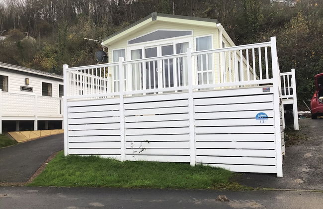 Newquay Haven Caravan 42x14 With Ocean Views - Foto 43